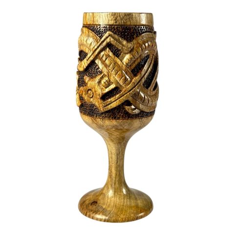 VIKING, WOODEN CUP