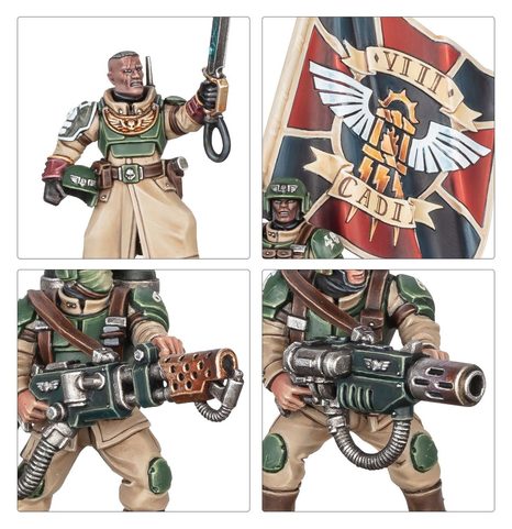 WARHAMMER 40K: COMBAT PATROL: ASTRA MILITARUM