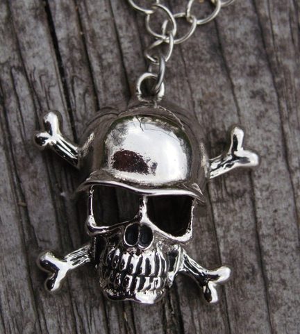 HARLEY SKULL PENDANT