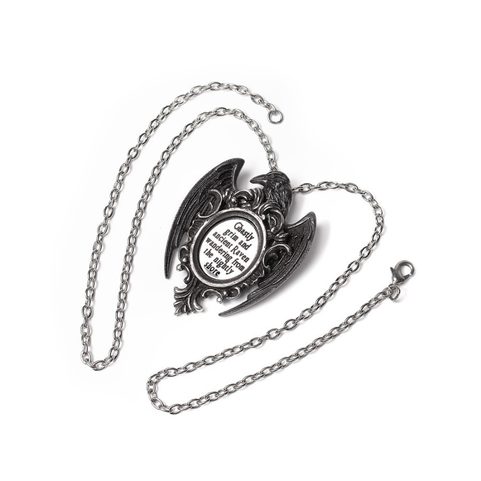 QUOTH THE RAVEN, NECKLACE, ALCHEMY ENGLAND