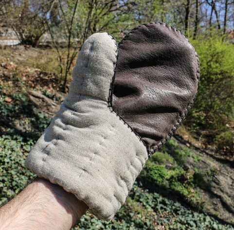 GANTELETS GAMBISONNÉS