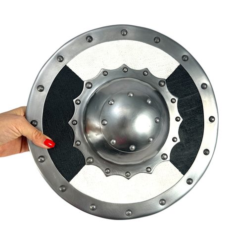 BOUCLIER DE POING PEINT