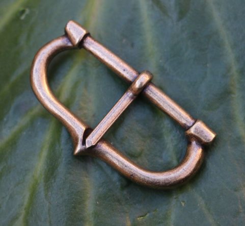 HISTORICAL BUCKLE VII, COLOUR BRASS