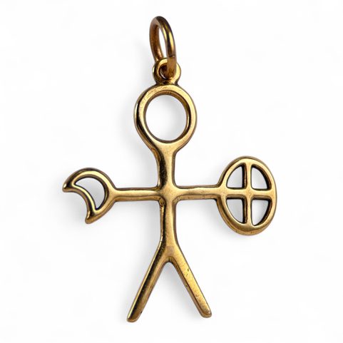NOAIDI - SAMI SHAMAN, PENDANT, BRONZE