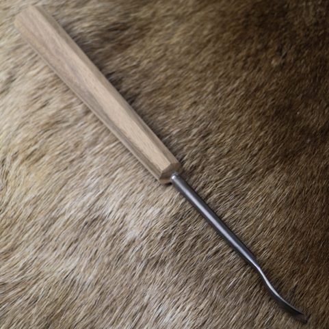 WOOD CHISEL, HAND FORGED, TYPE III