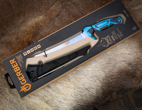 GERBER CONTROLLER 8" KILLET KNIFE SYSTEM