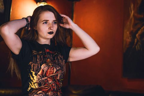 VLAD THE IMPALER, WOMEN'S T-SHIRT COLORED