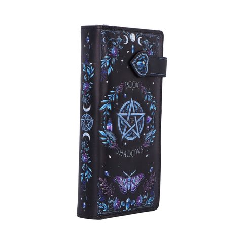 BOOK OF SHADOWS EMBOSSED, WALLET 18,5 CM