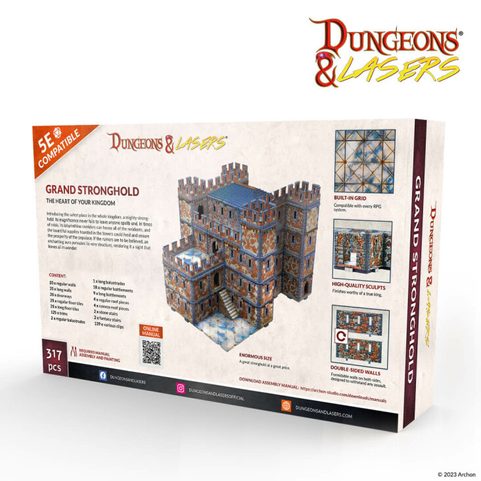 DUNGEONS & LASERS: GRAND STRONGHOLD - THE HEART OF YOUR KINGDOM