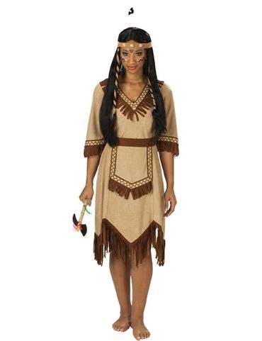 INDIAN COSTUME FOR WOMEN - COSTUME RENTAL