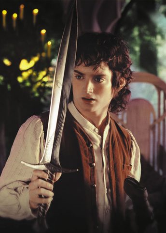 THE STING, FRODO BAGGINS' SWORD, LORD OF THE RINGS