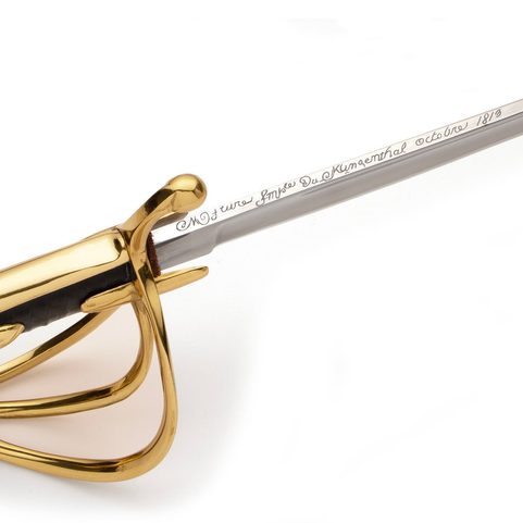 FRENCH NAPOLEONIC HUSSAR SABRE ANXI
