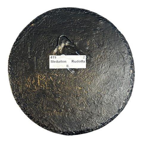 RUDOLF II. HABSBURG, WALL PLAQUE