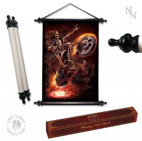 HELL RIDER, SCROLL