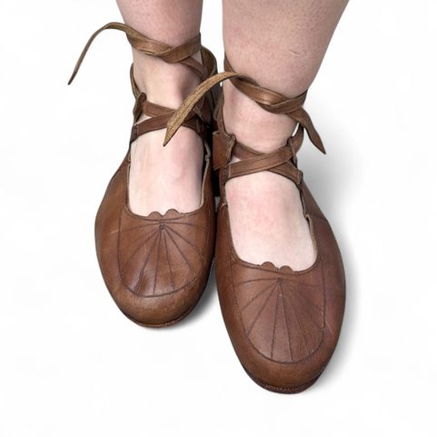 LEATHER WOMEN'S SHOES