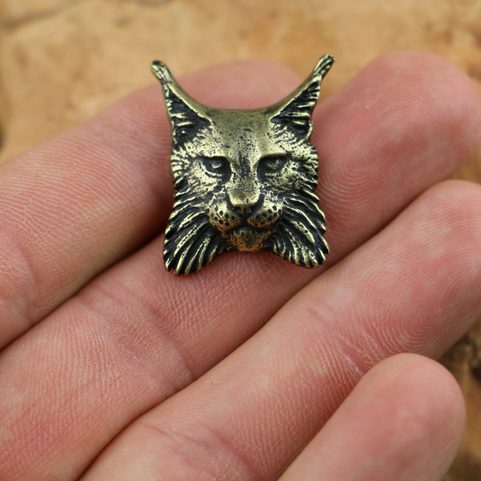 LYNX, PENDENTIF, ZINC, ANT. LAITON