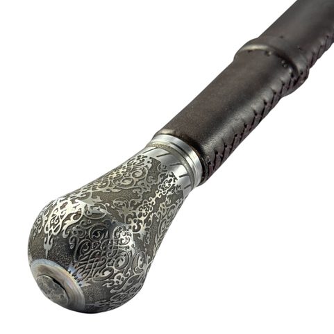 NORBERT HAND-AND-A-HALF MEDIEVAL SWORD ETCHED