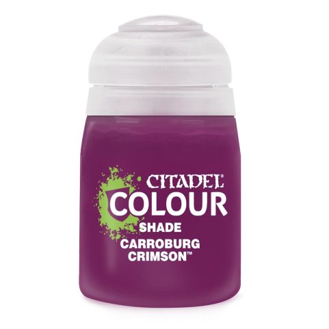 CITADEL SHADE CARROBURG CRIMSON 18 ML