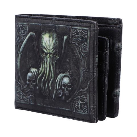 CTHULHU, WALLET, 11 CM