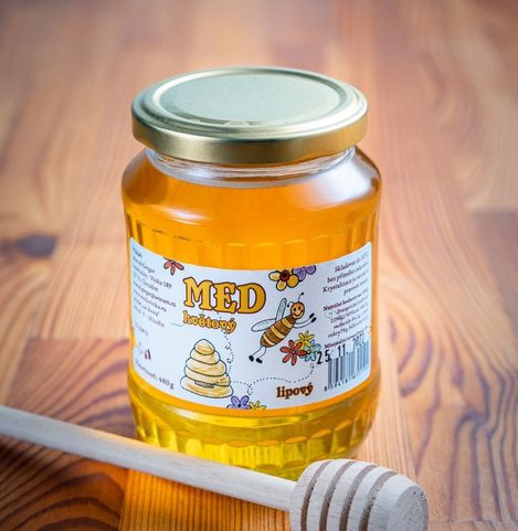 FLOWER NECTAR HONEY - LINDEN 470G