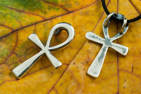 ANKH, NILKREUZ, SILBER 925