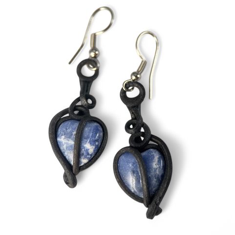 SODALITE - EARRINGS