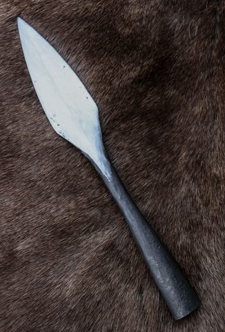 BRAM, HAND FORGED SPEAR