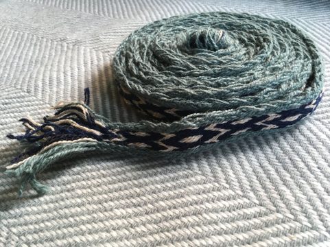 TABLET WOVEN BAND, 450 CM