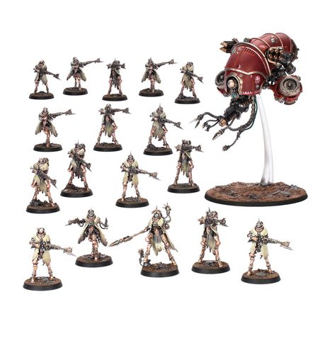 WARHAMMER THE HORUS HERESY: MECHANICUM: SKITARII BATTLE GROUP