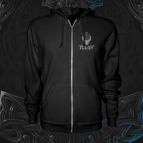 BROTHERHOOD, SLAVIC HOODIE ZIPPER