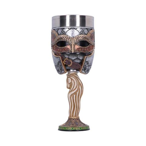 LORD OF THE RINGS COLLECTIBLE ROHAN GOBLET 19.5CM