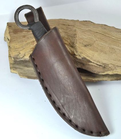 QUINN, FORGED CELTIC KNIFE