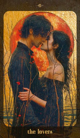 AMBER MOON TAROT, TAROT CARDS