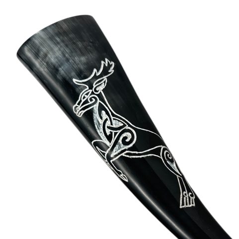 FIANNA CELTIC DEER, DRINKING HORN 0.3 L