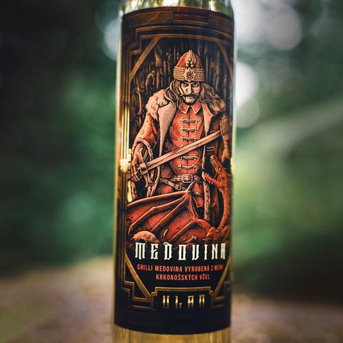 VLAD - CHILLI SPICE MEAD 500 ML