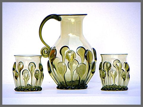 MEDIEVAL GOTHIC SET, FORREST GLASS