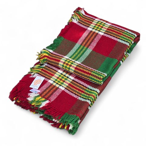 RODOPA, WOOL BLANKET FROM THE BALKANS