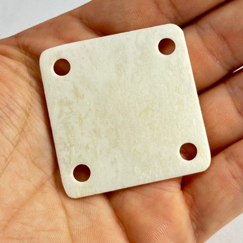 PLAQUE OSSEUSE POUR CARTES