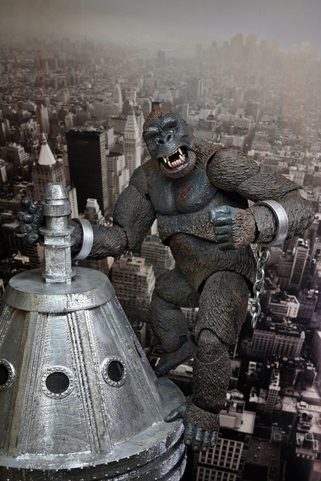 KING KONG ACTION FIGURE ULTIMATE (CONCRETE JUNGLE) 20 CM