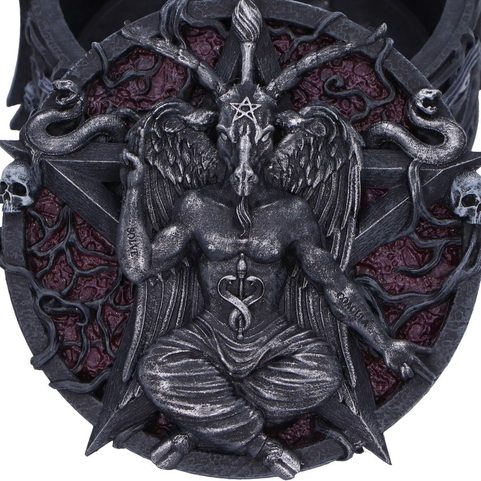 BAPHOMET JEWELRY BOX