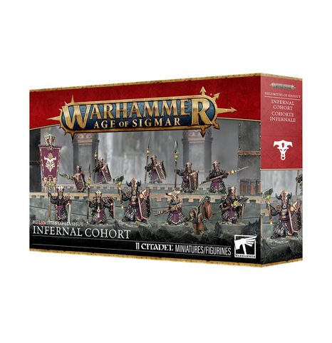 WARHAMMER AGE OF SIGMAR: HELSMITHS OF HASHUT: INFERNAL COHORT