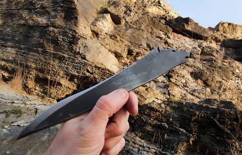 KUDLAK MAX THROWING KNIFE - 1 PIECE