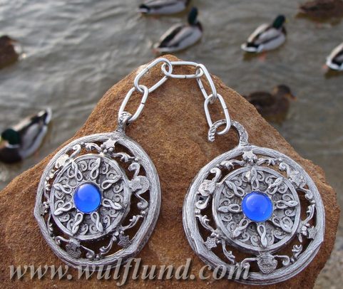 NAUTILUS FANTASY CLOAK BROOCH