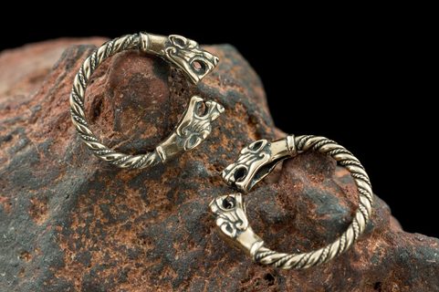 FENRIR, BRONZE VIKING RING