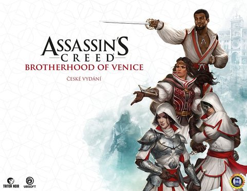 ASSASSIN'S CREED: BROTHERHOOD OF VENICE - CZECH EDITION