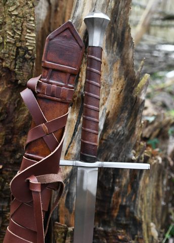 VIGOR, LONGSWORD WITH SCABBARD