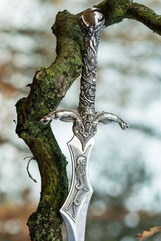 MERLIN, FANTASY SWORD FROM TOLEDO