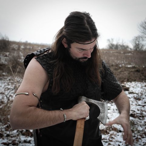 FENRIR - BAGUE DE BRAS, LAITON