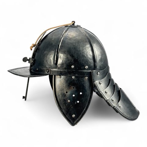 PAPPENHEIM RIDING HELMET, XVII CENTURY, REPLICA