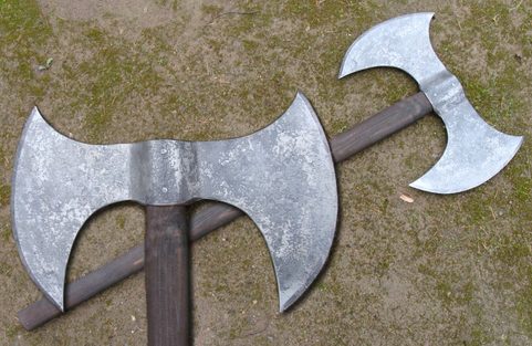 BARBAR, TWO HANDED AXE